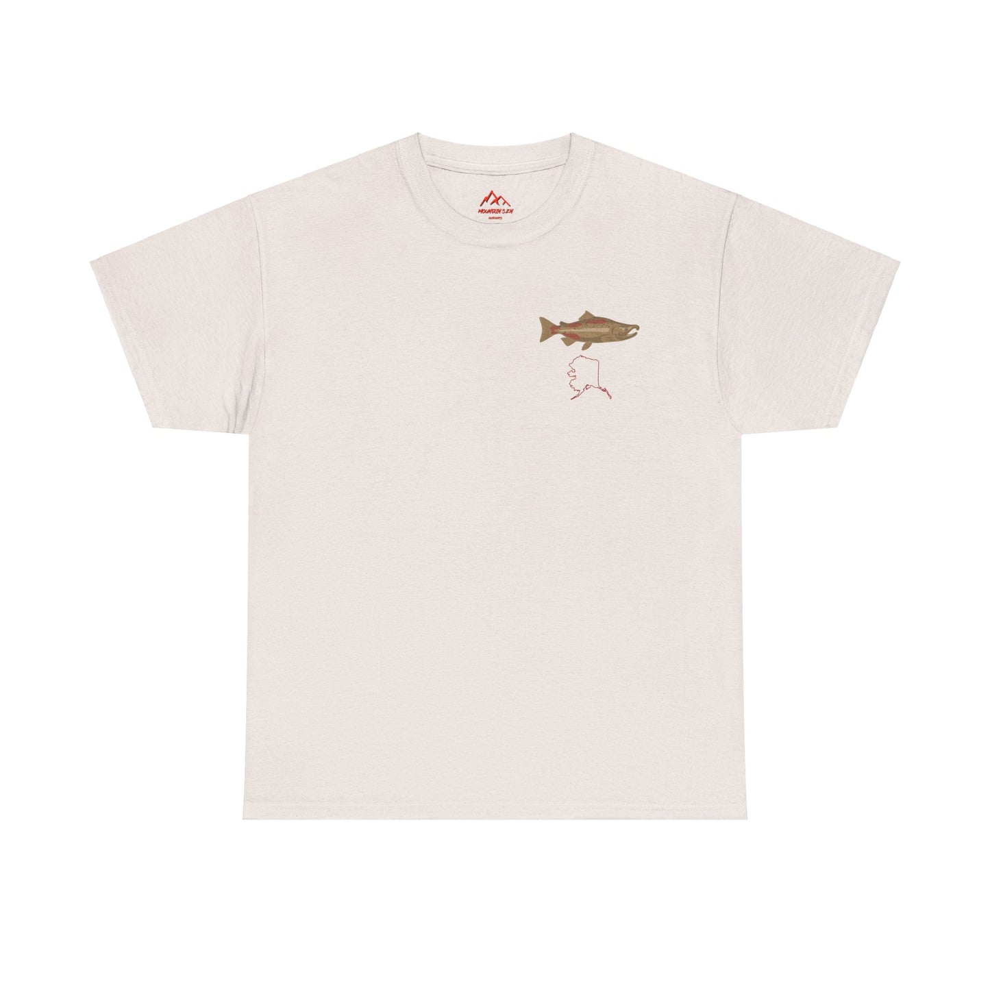 Trophy Salmon Fishing Tee