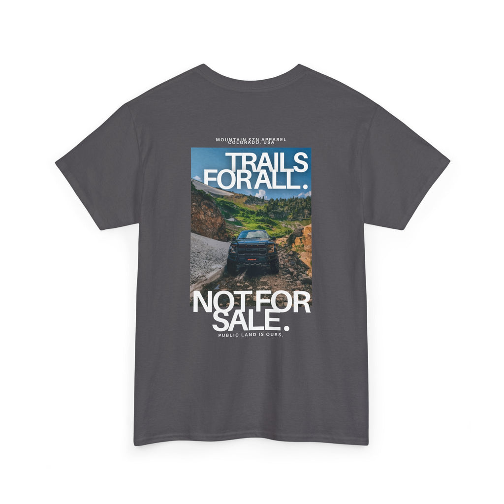 Trails For All Public Lands Tee