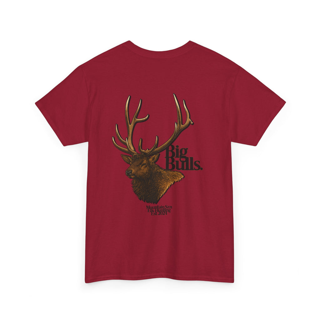 Big Bulls. Elk Tee