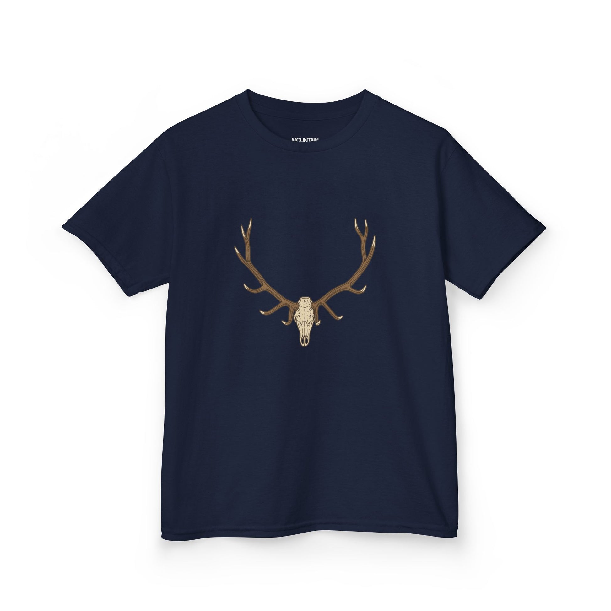 Elk Skull Kids Tee