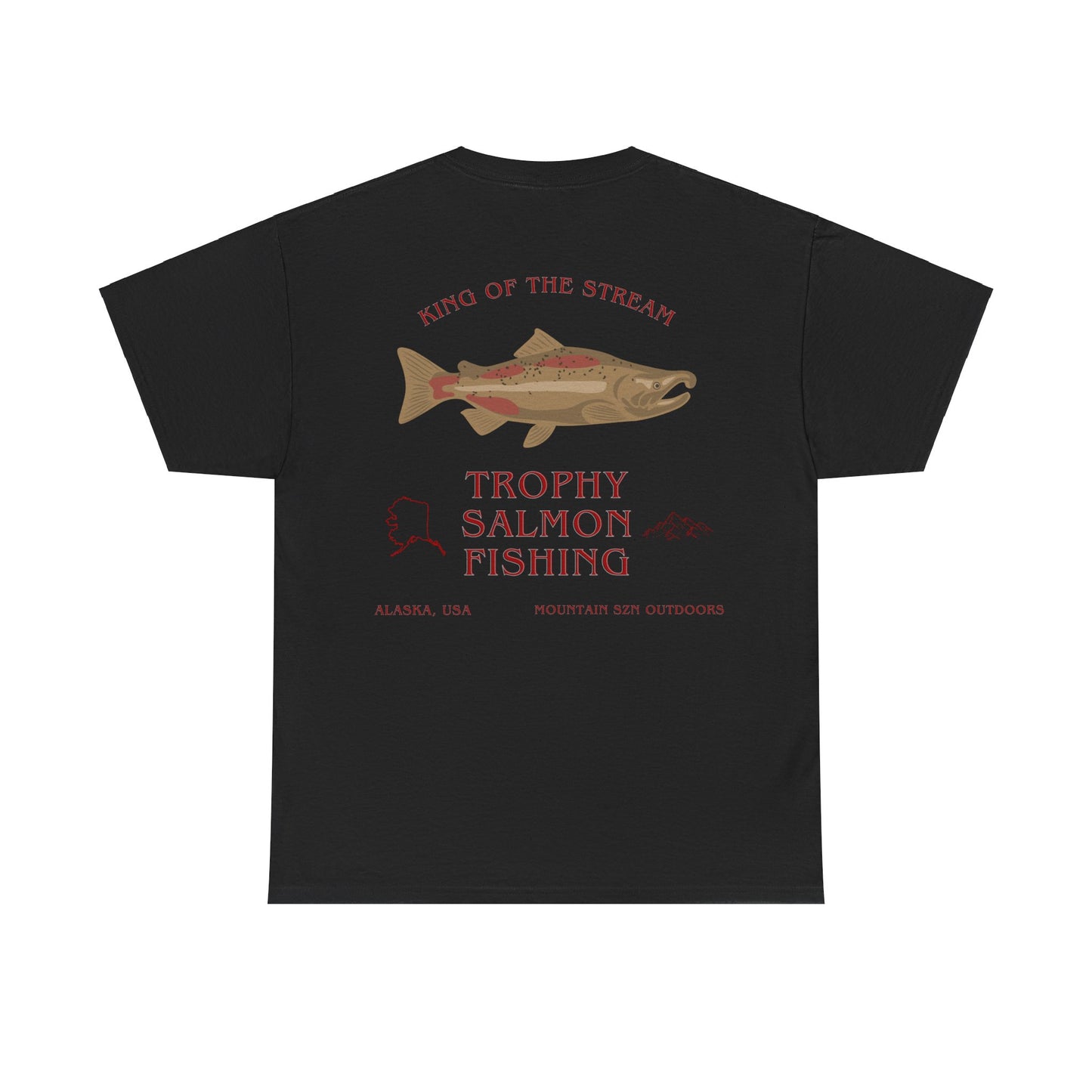 Trophy Salmon Fishing Tee