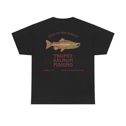 Trophy Salmon Fishing Tee