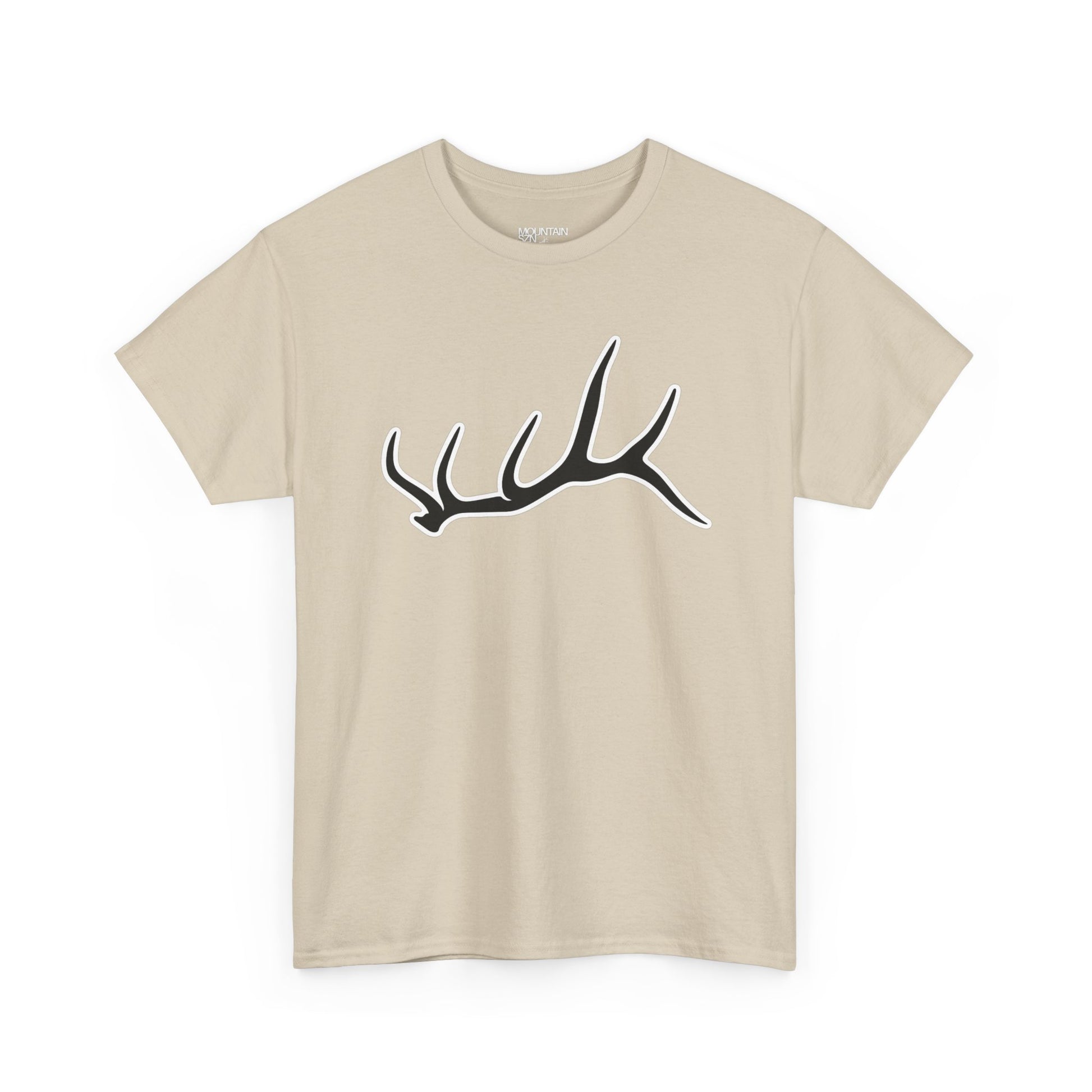 Elk Antler Silhouette Tee
