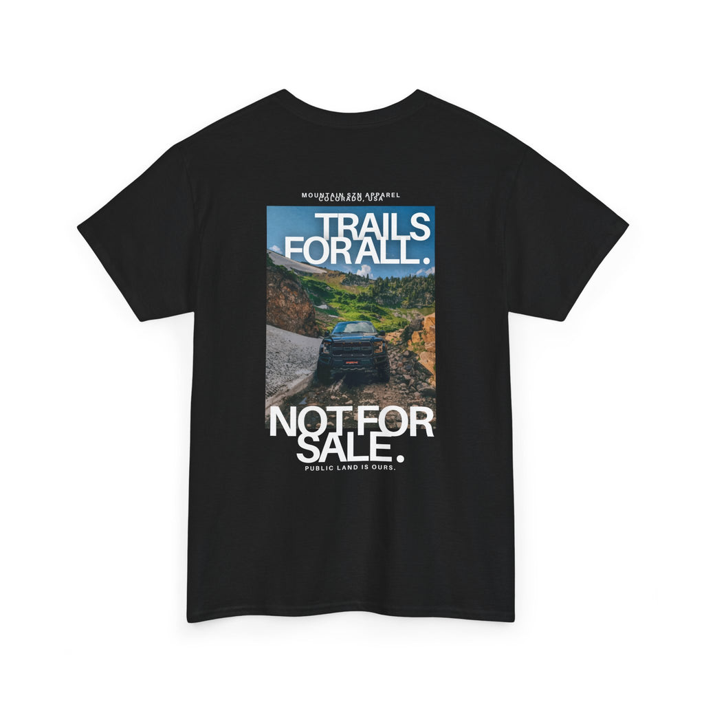 Trails For All Public Lands Tee