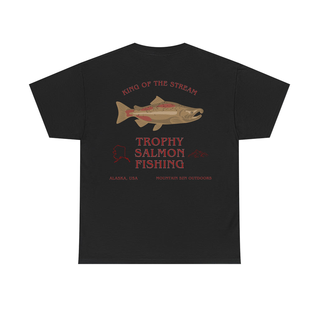 Trophy Salmon Fishing Tee