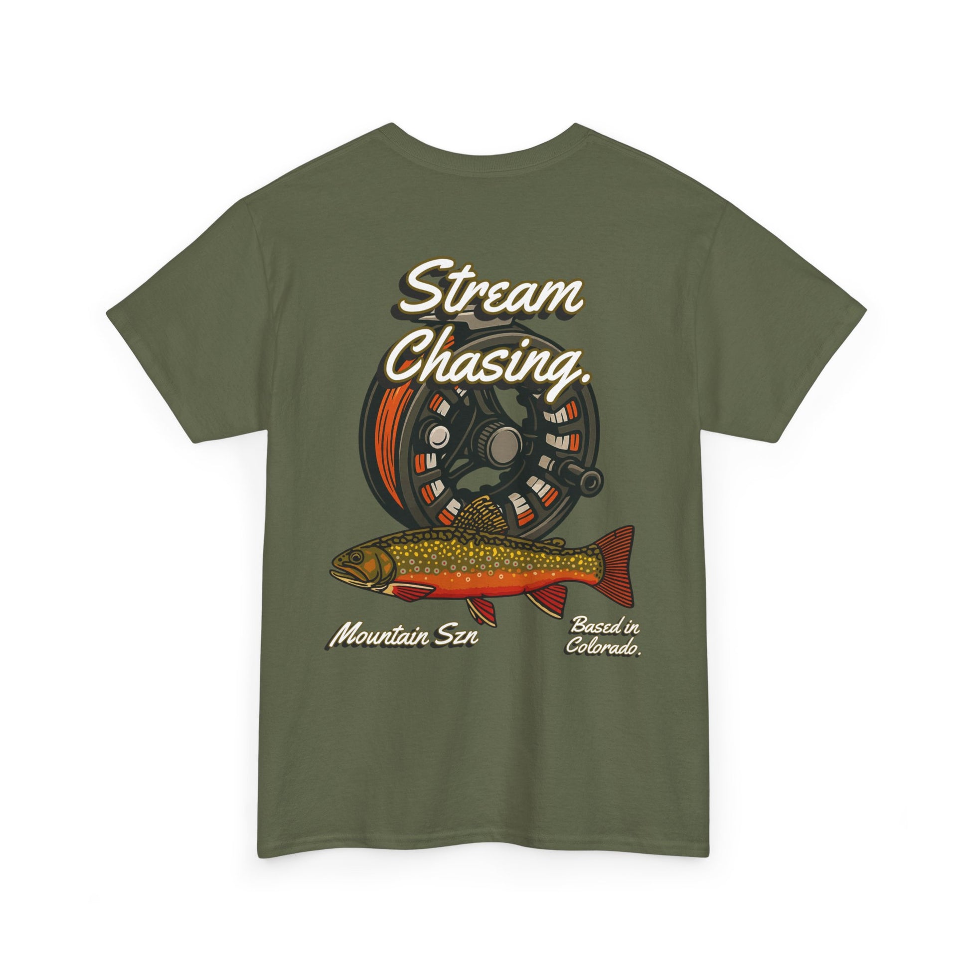 Stream Chasing Tee