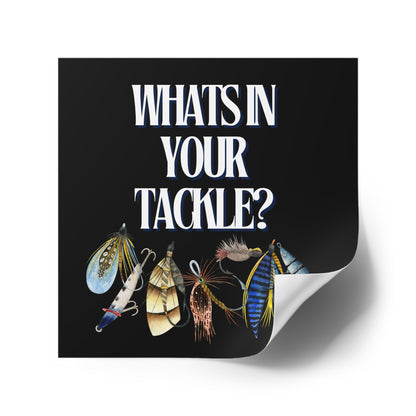 What's In Your Tackle? Sticker