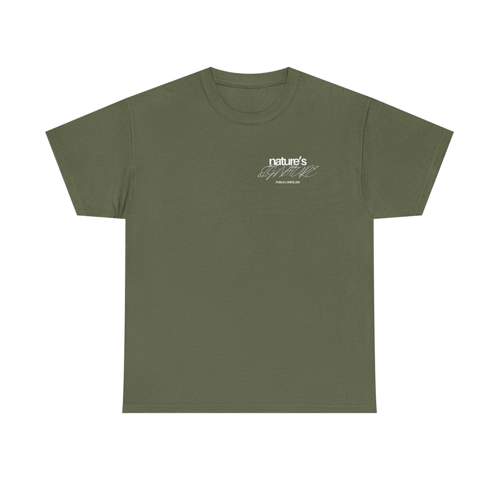 Nature's Signature Public Lands Tee