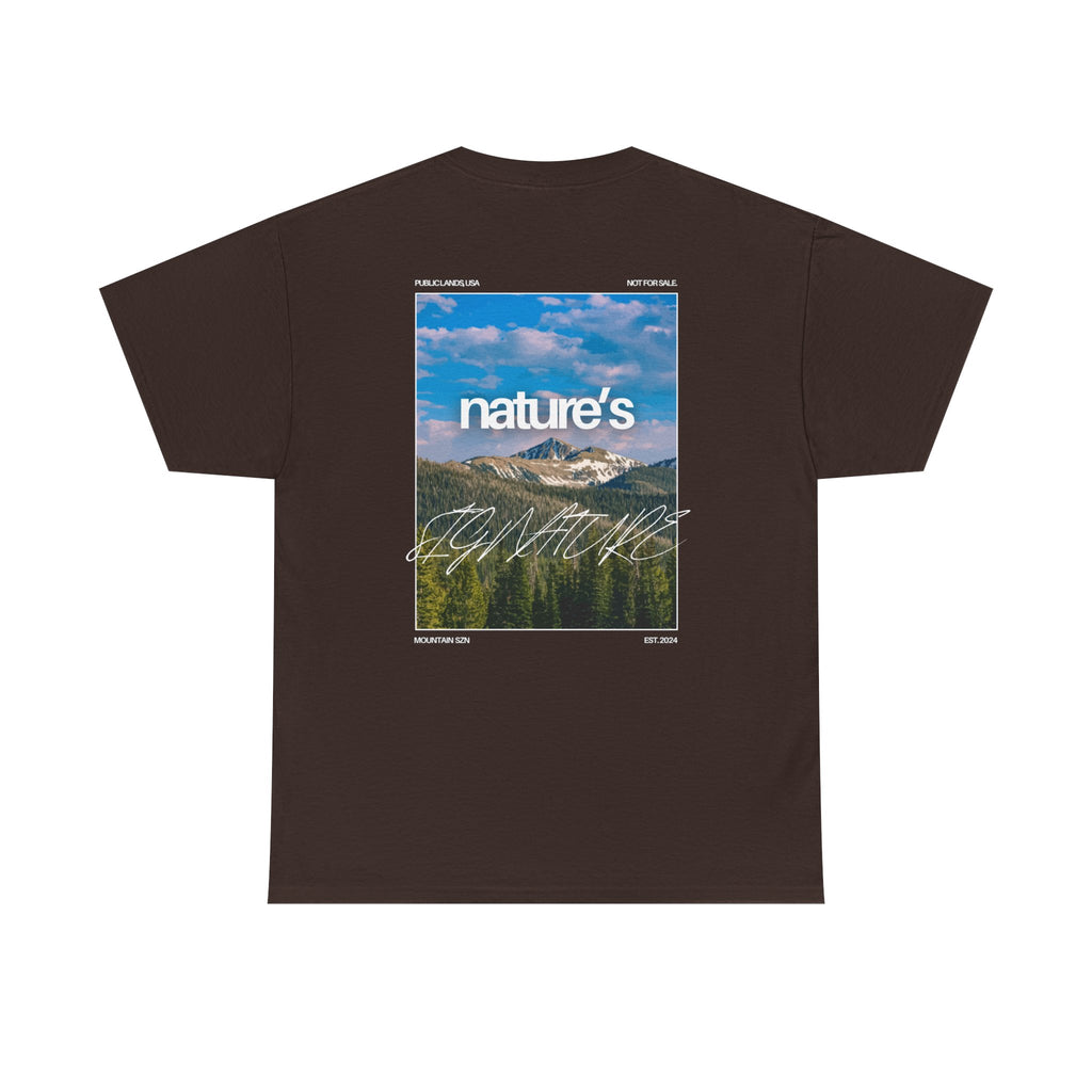Nature's Signature Public Lands Tee