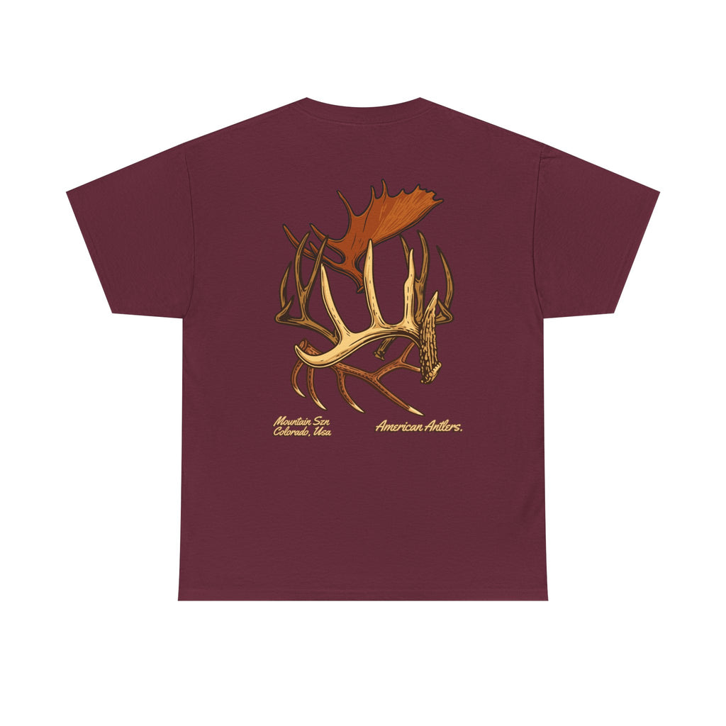 North American Antlers Tee