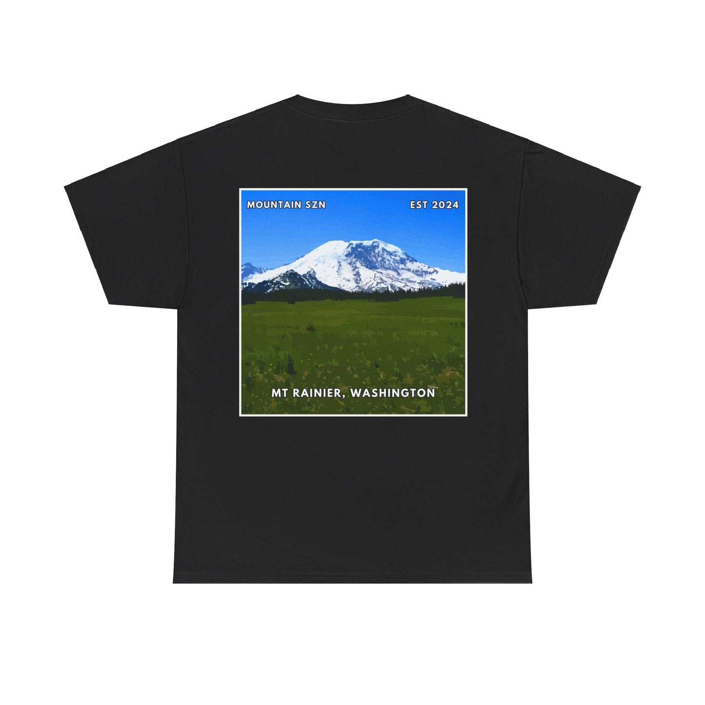 Mt. Rainier, WA Tee