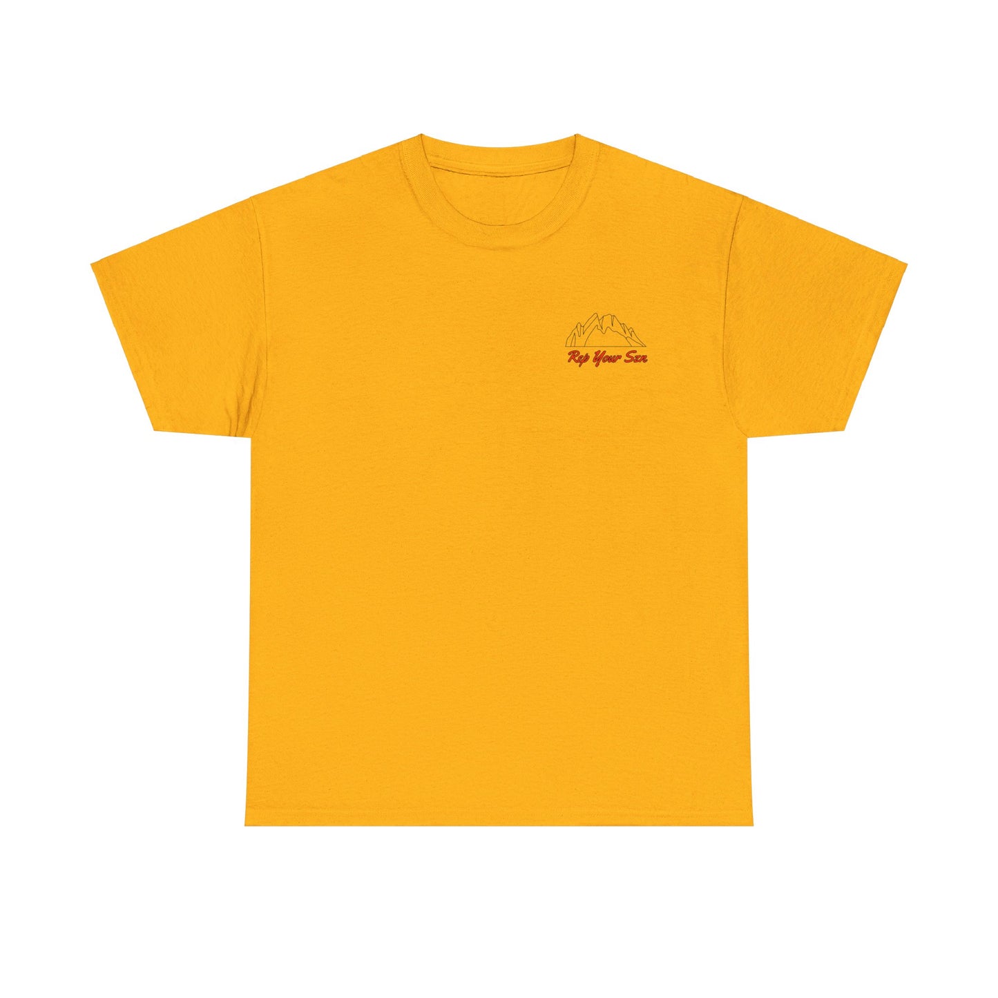 Vista Back Tee