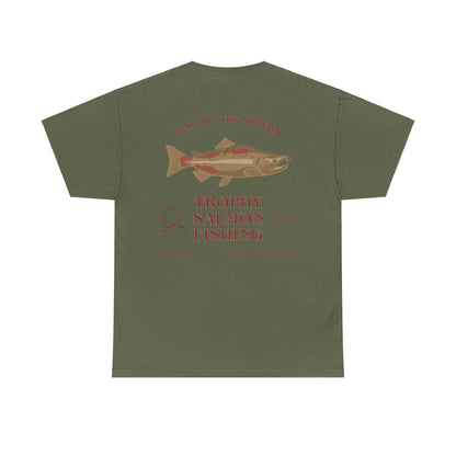 Trophy Salmon Fishing Tee