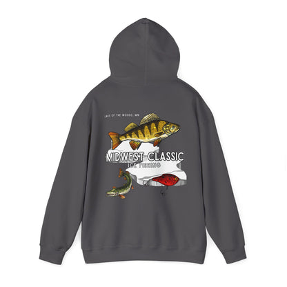 Midwest Classic Ice Fishing Hoodie