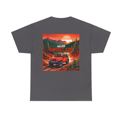 4x4 Szn Sunset Szn Tee