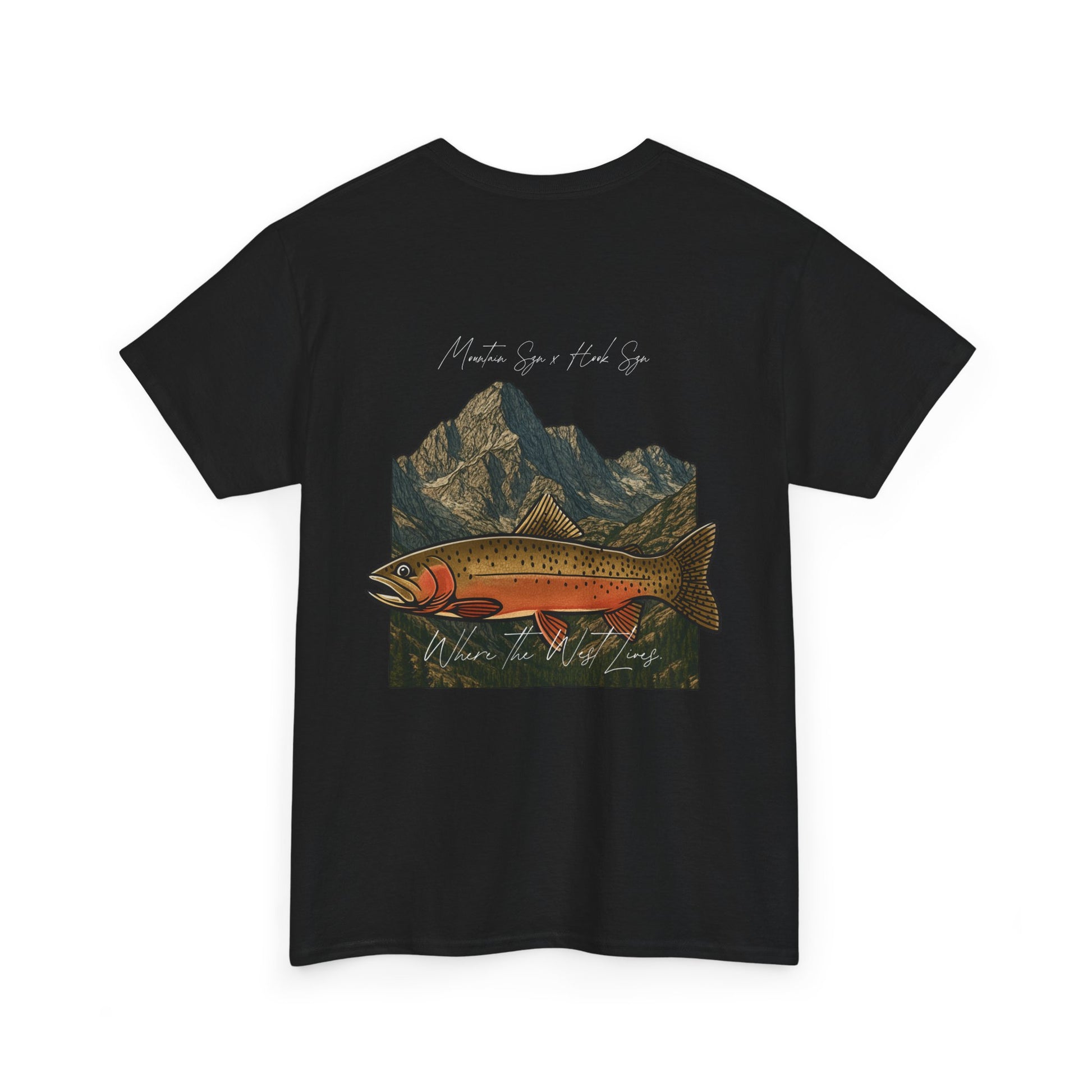 Where The West Lives Cutthroat Tee