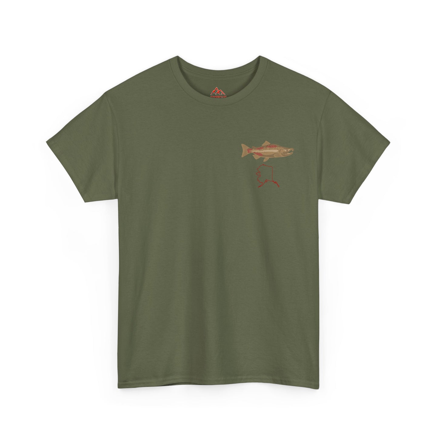 Trophy Salmon Fishing Tee