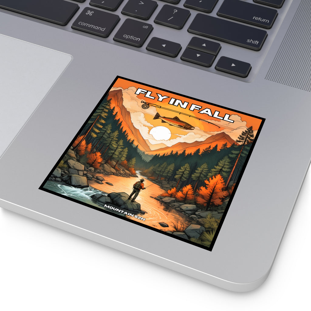 Square Stickers, Indoor\Outdoor