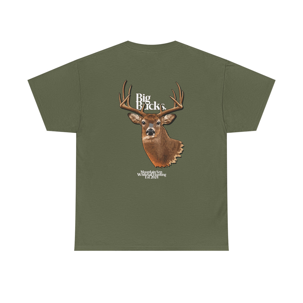 Big Bucks. Whitetail Tee