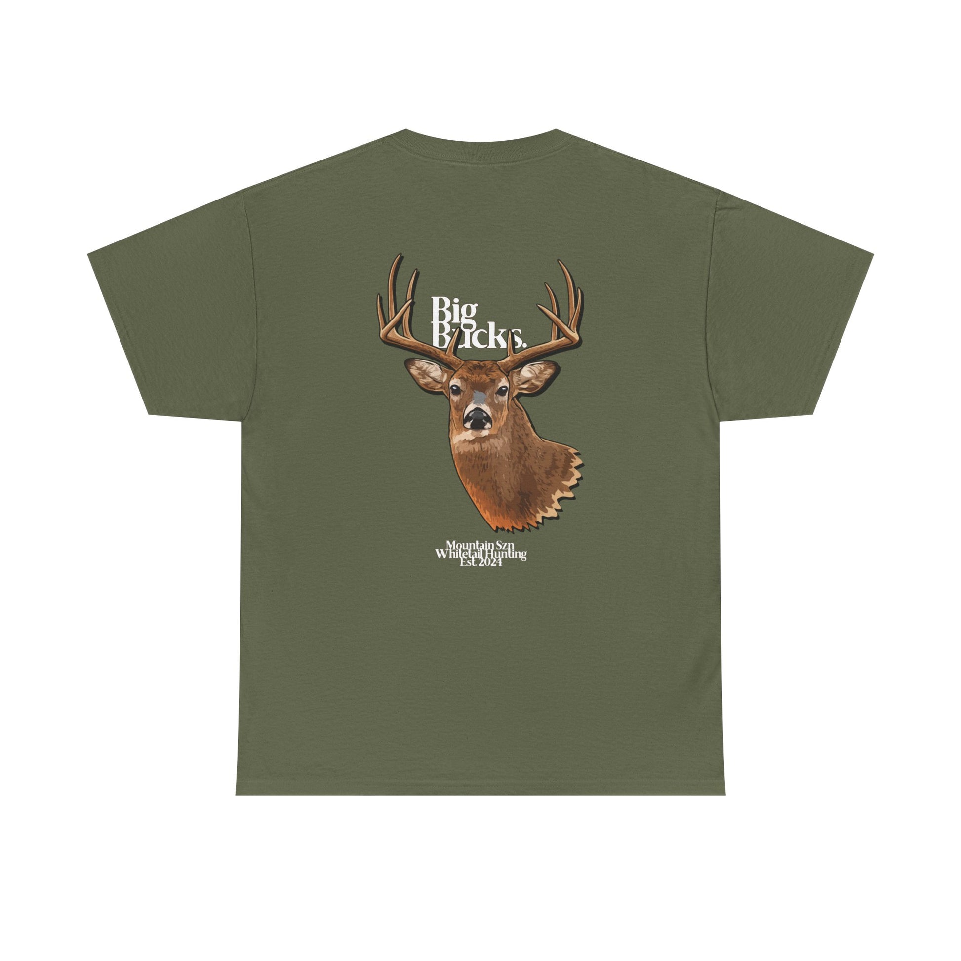 Big Bucks. Whitetail Tee