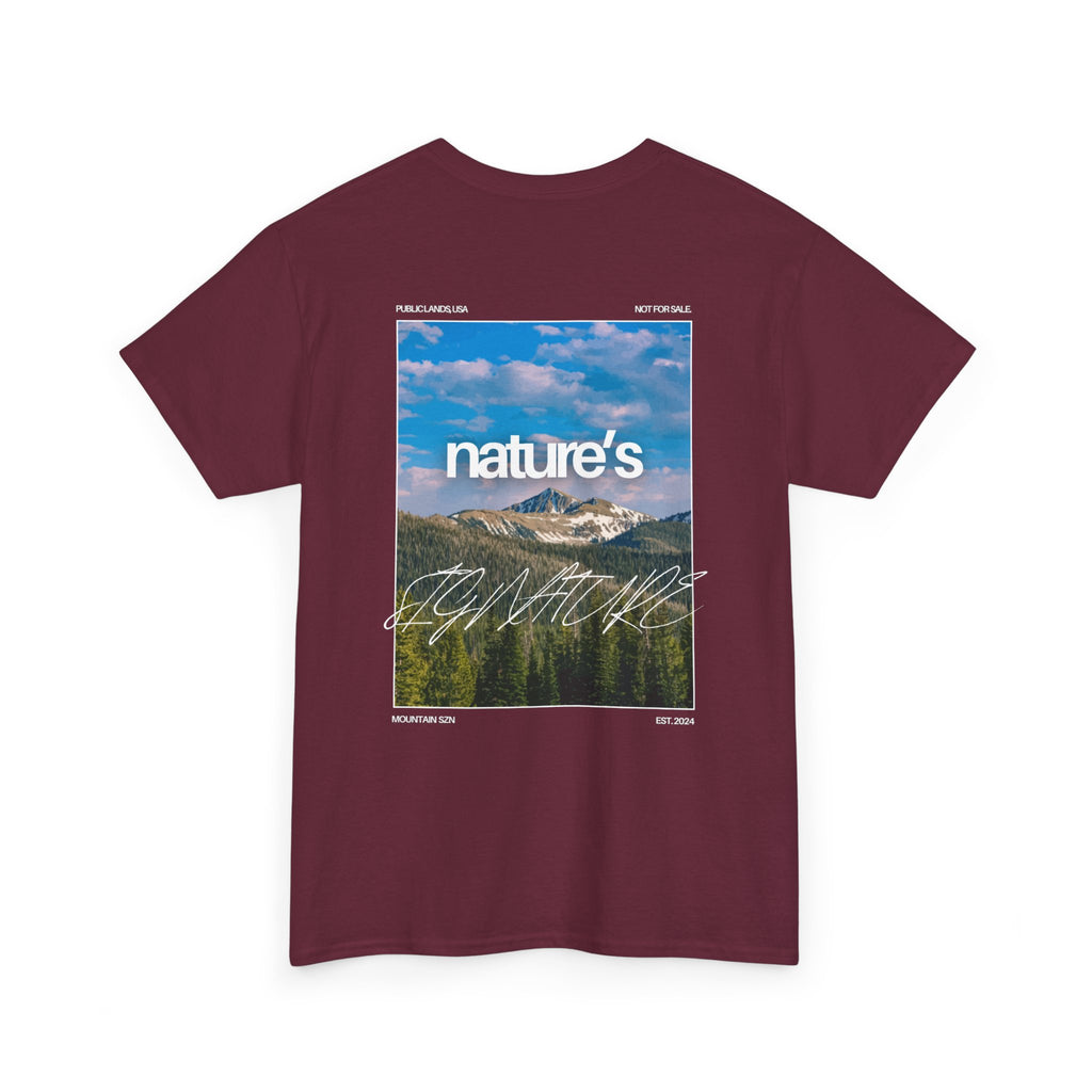 Nature's Signature Public Lands Tee
