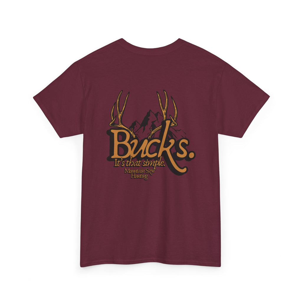 Bucks. Tee