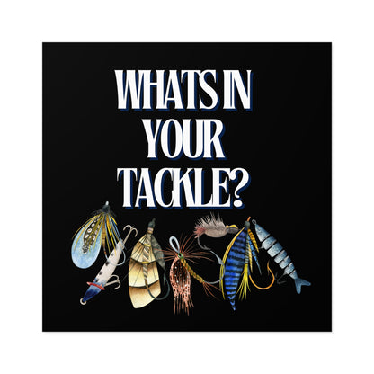 What's In Your Tackle? Sticker