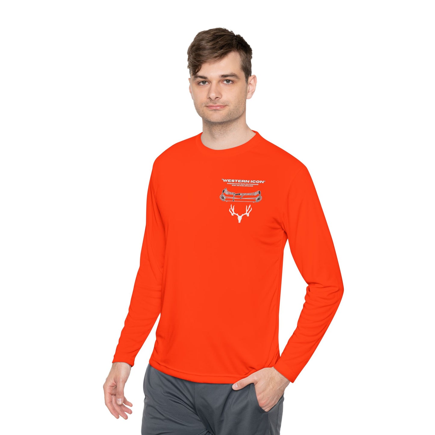 Copy of Unisex Lightweight Long Sleeve Tee