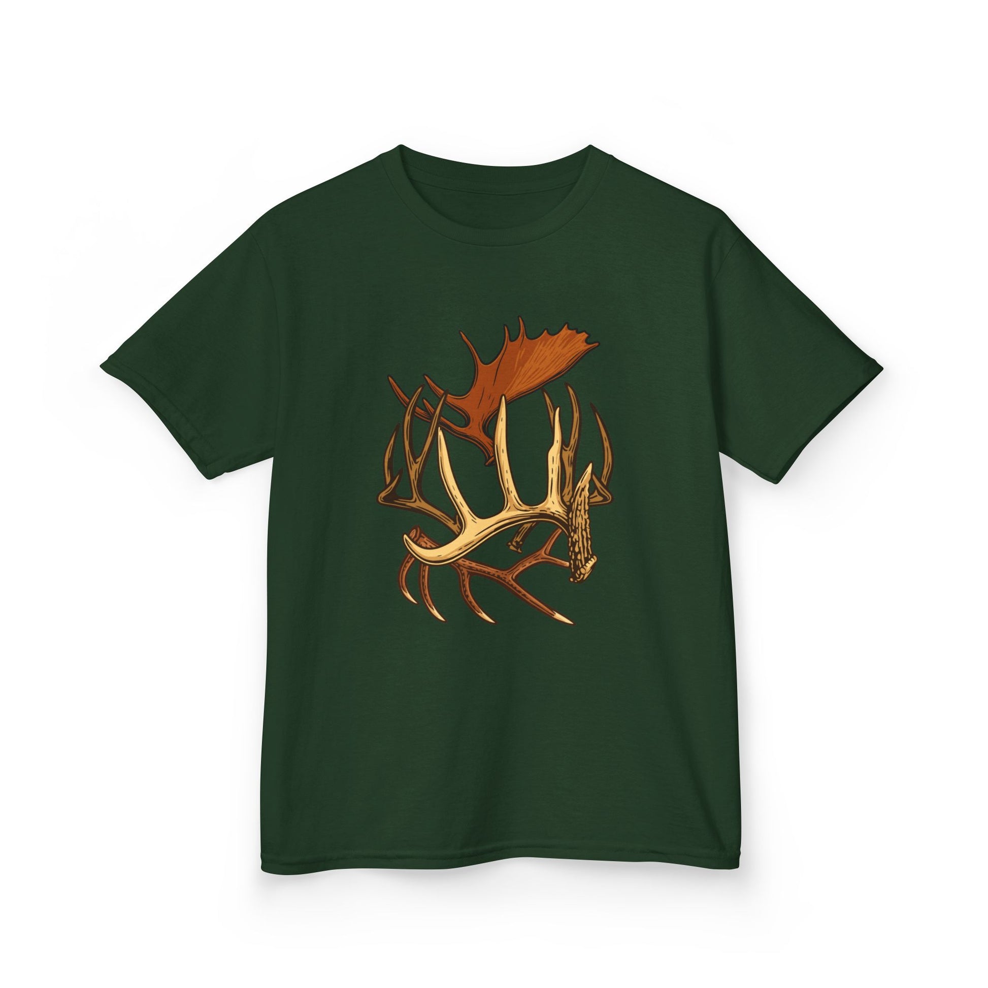 North American Antlers Kids Tee