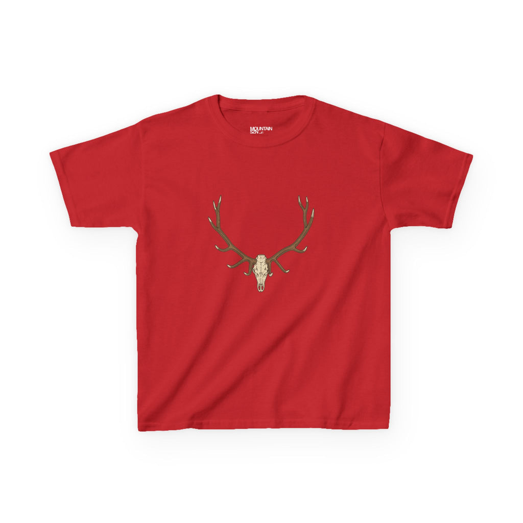 Elk Skull Kids Tee