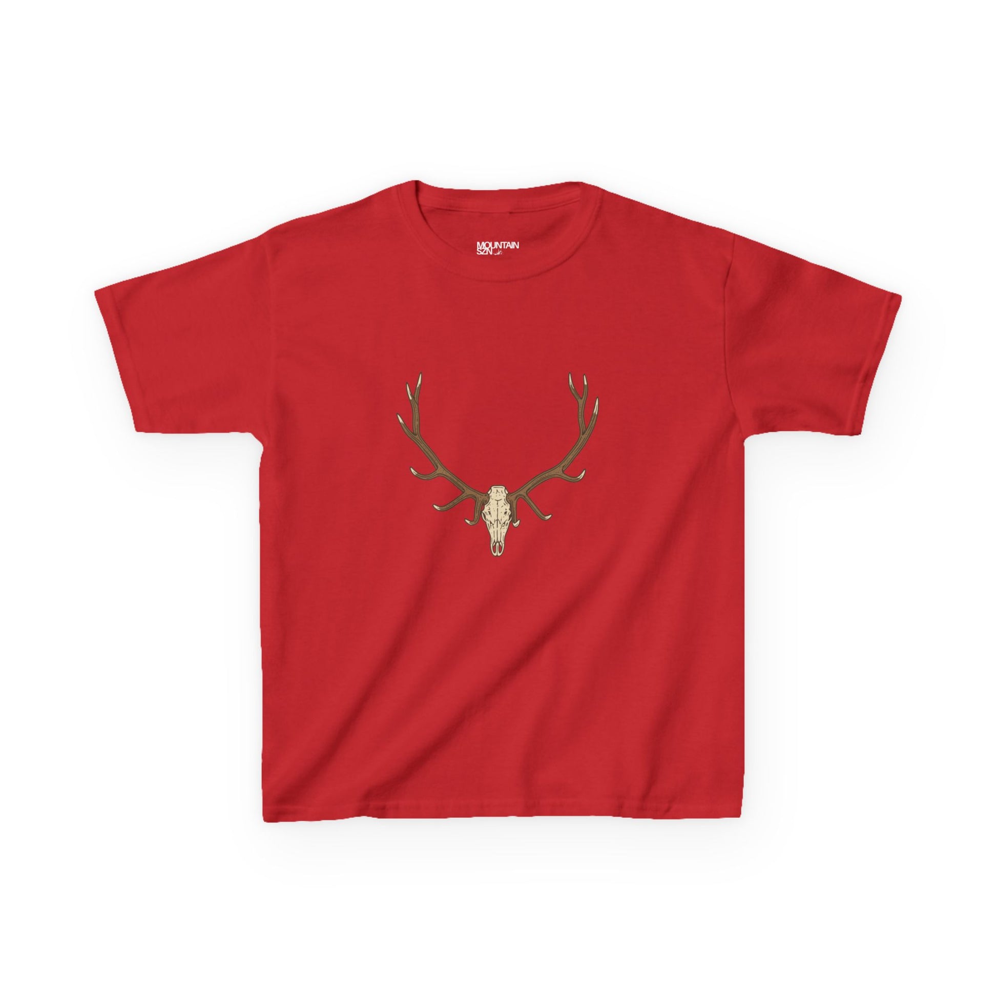 Elk Skull Kids Tee