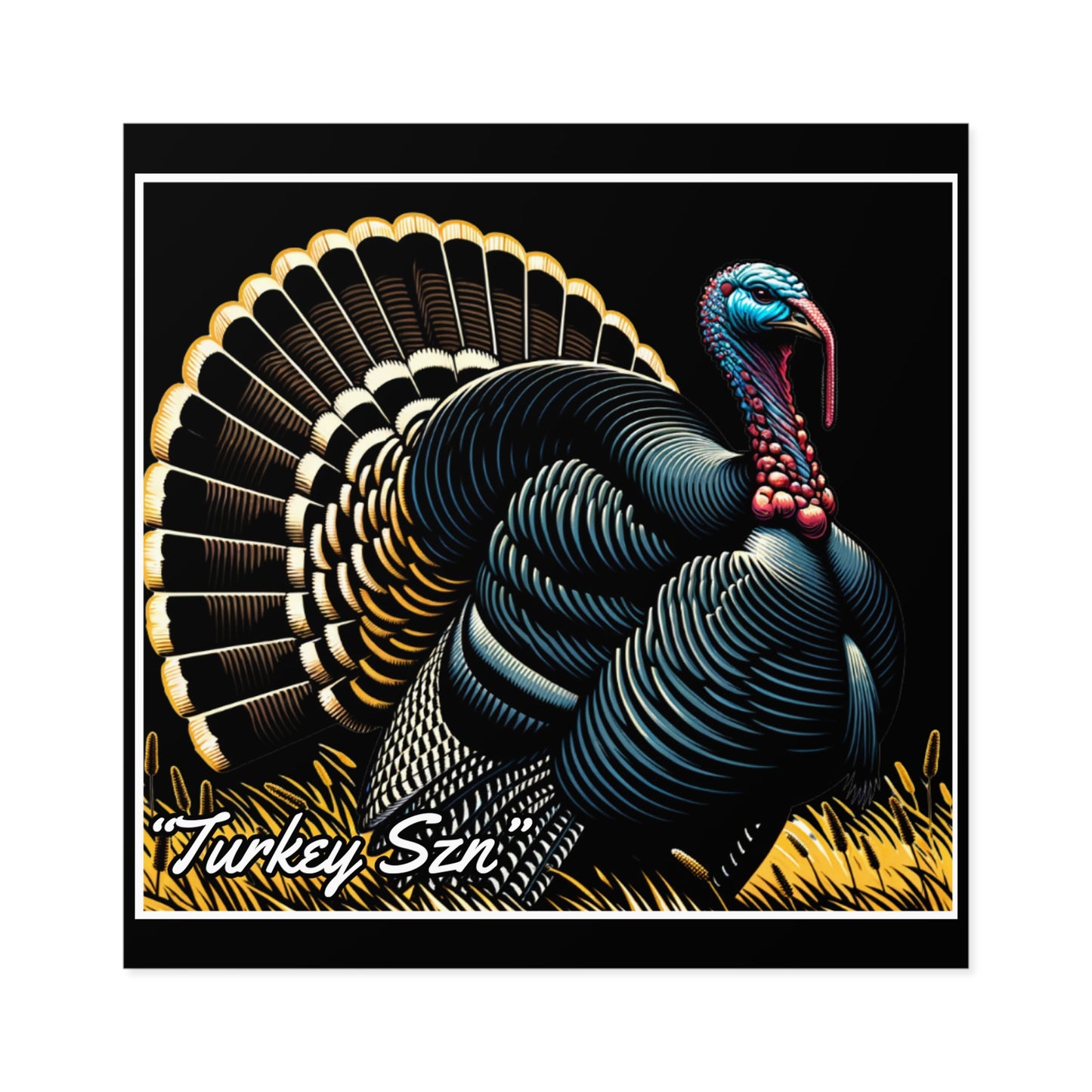 Turkey Szn Sticker