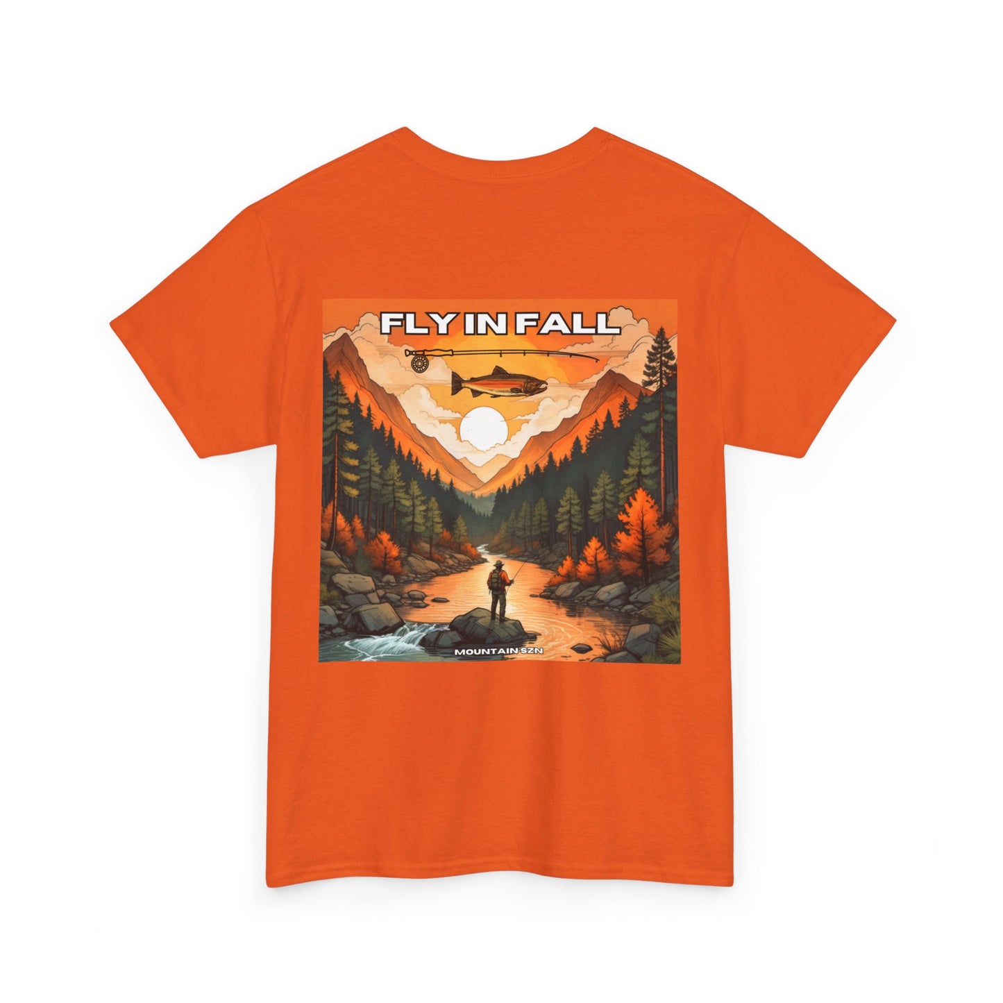 Fly in Fall Tee