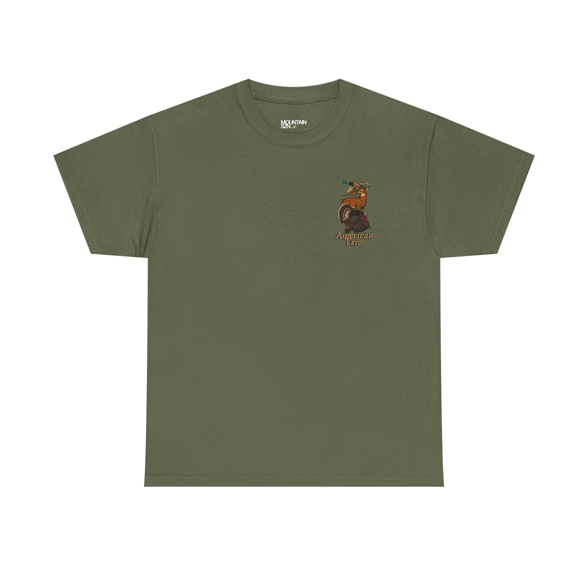 American Wildlife Trio Tee