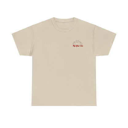 Vista Back Tee