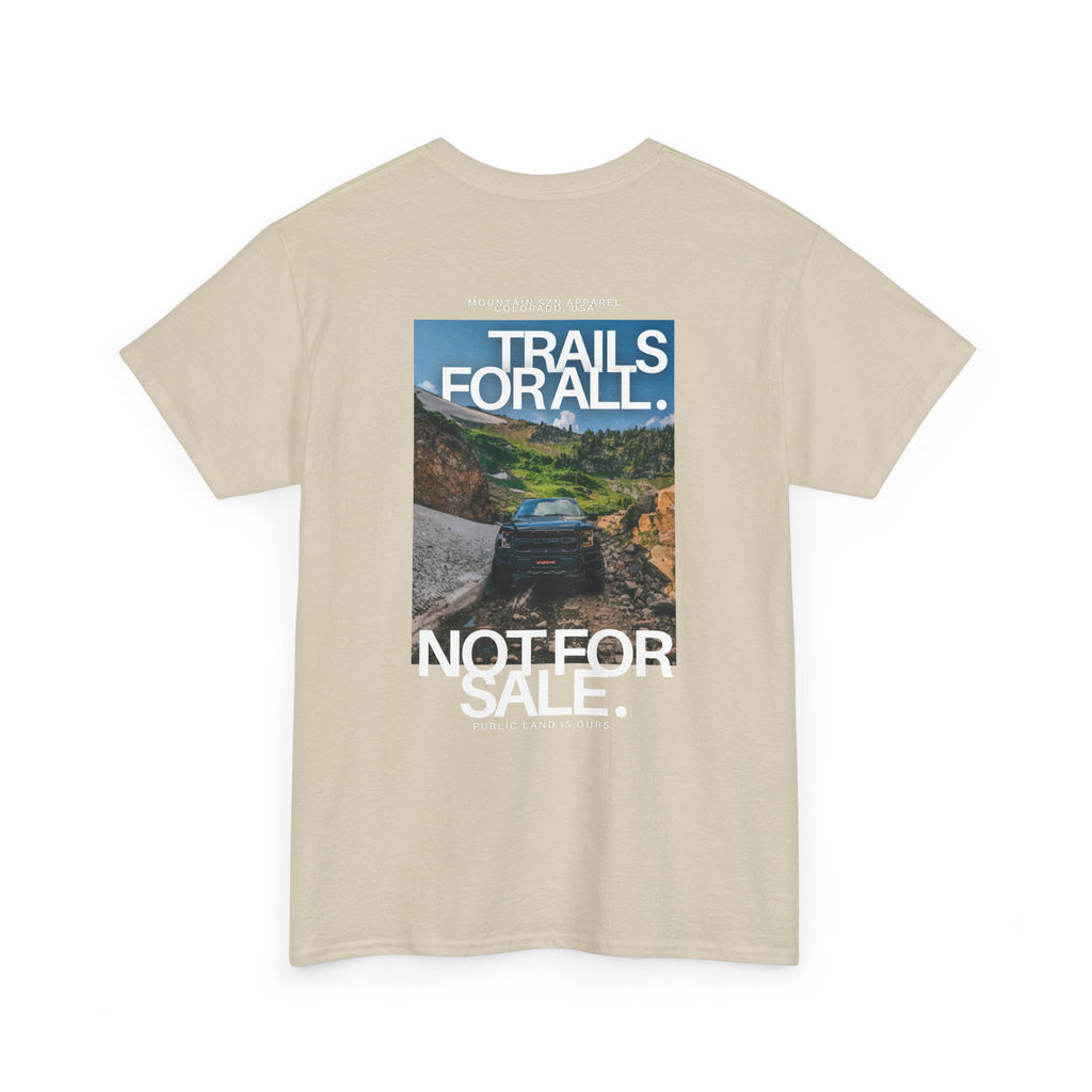 Trails For All Public Lands Tee
