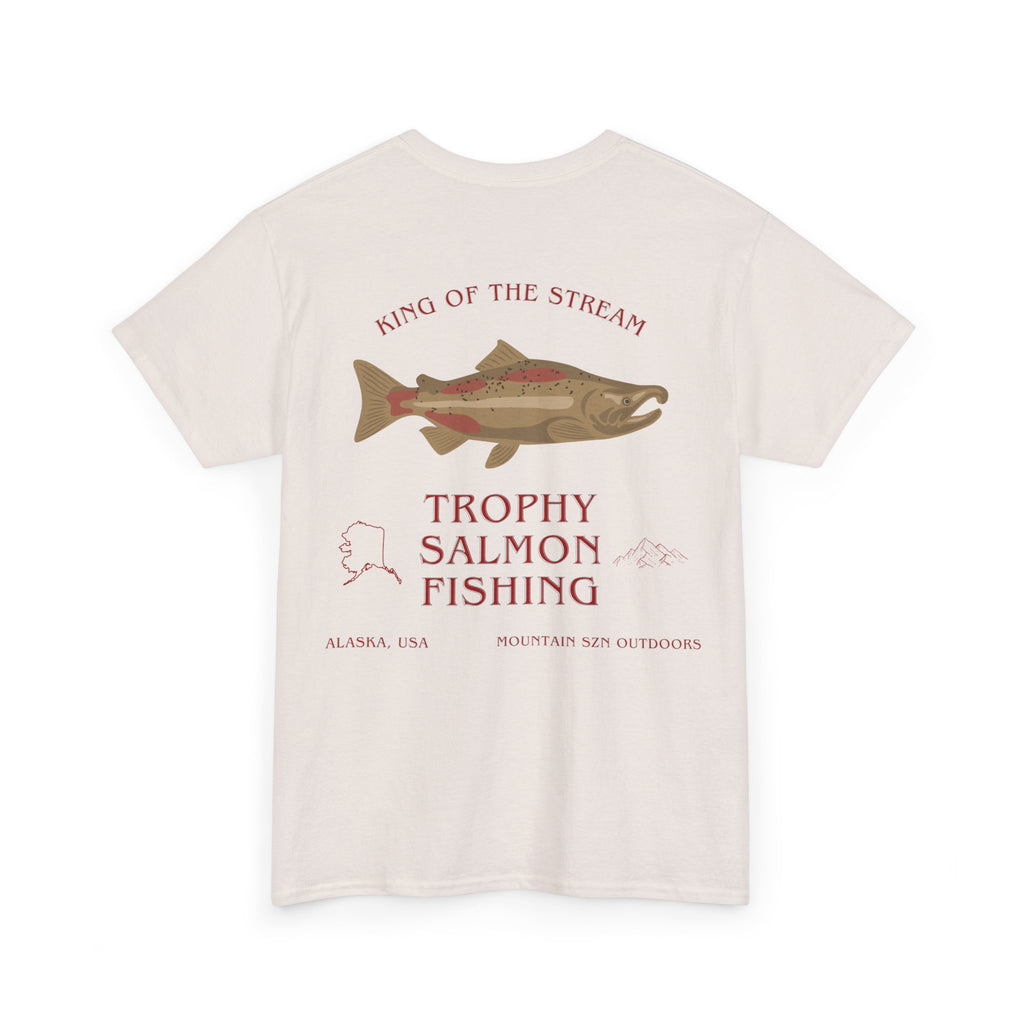Trophy Salmon Fishing Tee