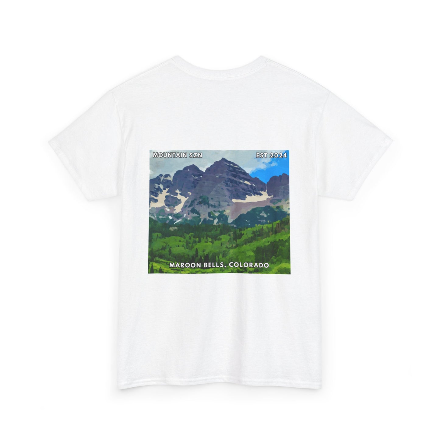 Maroon Bells, CO Tee