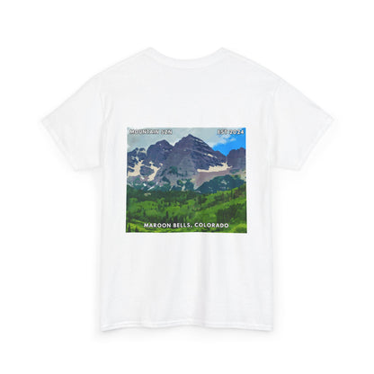 Maroon Bells, CO Tee