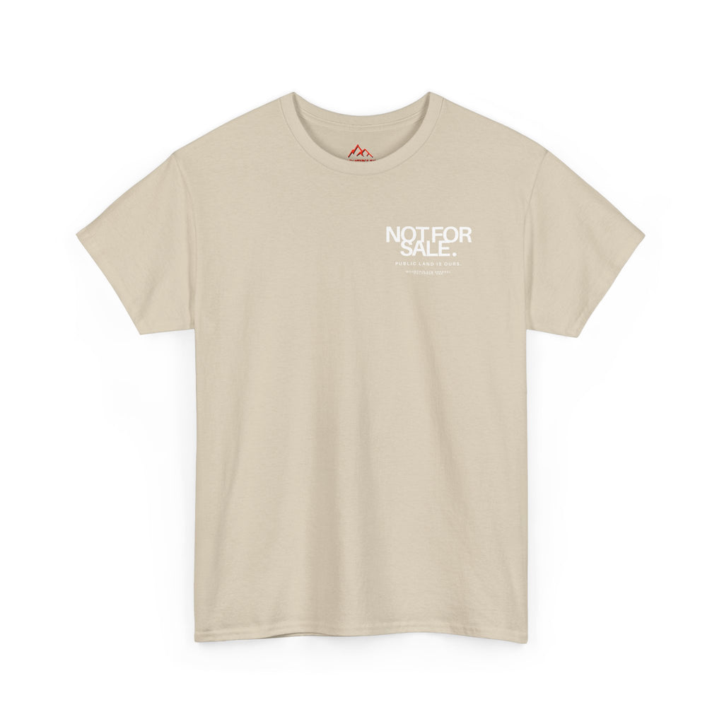 Trails For All Public Lands Tee
