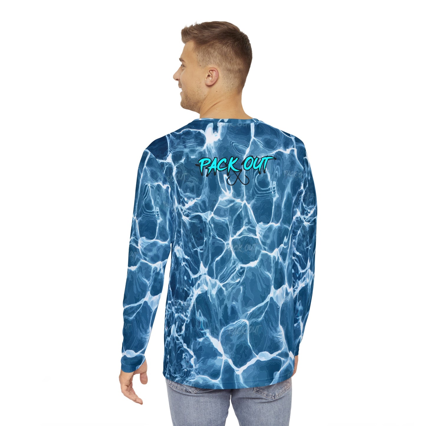 Wavecast Camo Long Sleeve Shirt