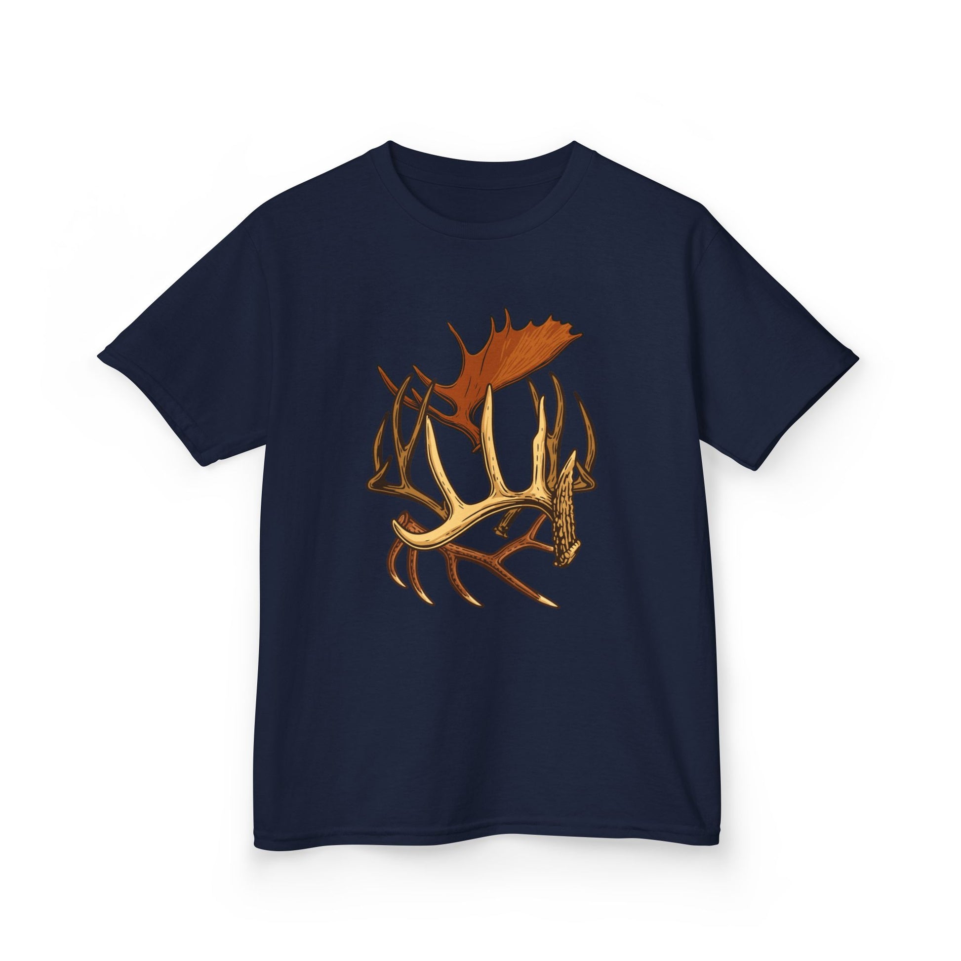 North American Antlers Kids Tee