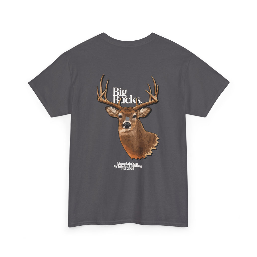 Big Bucks. Whitetail Tee