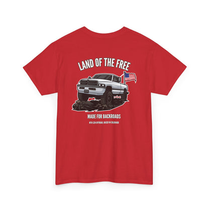 Land Of The Free Ram Tee