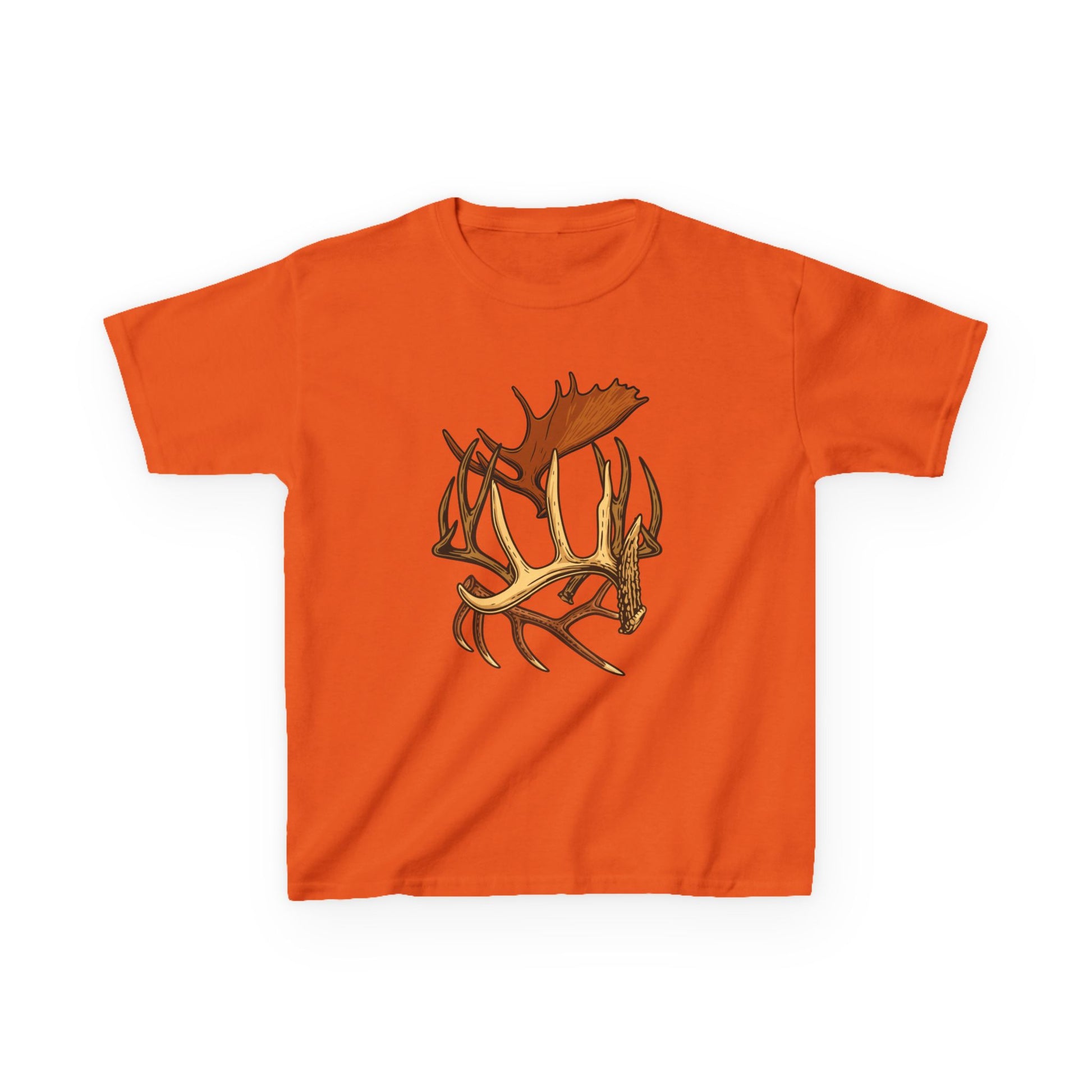 North American Antlers Kids Tee