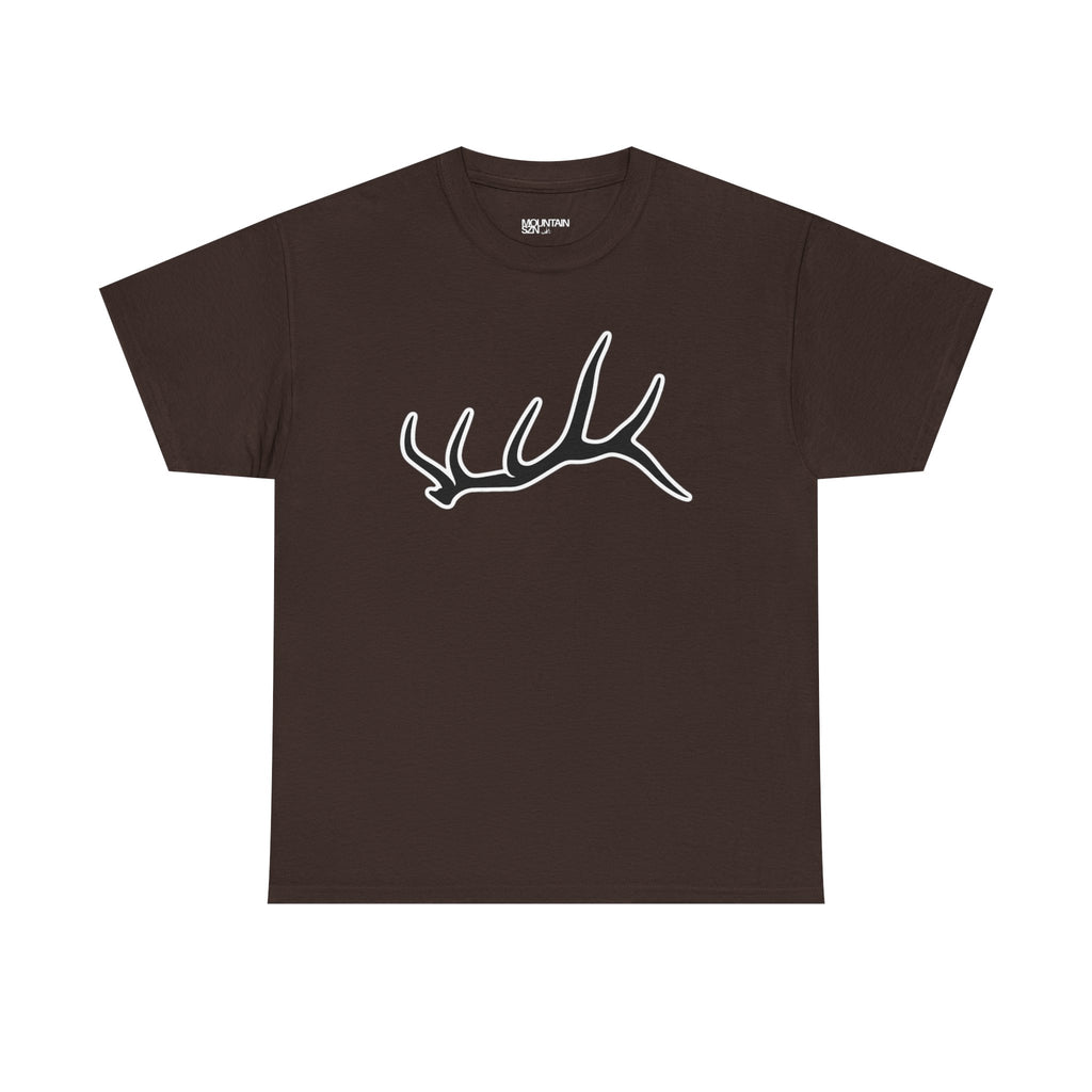 Elk Antler Silhouette Tee