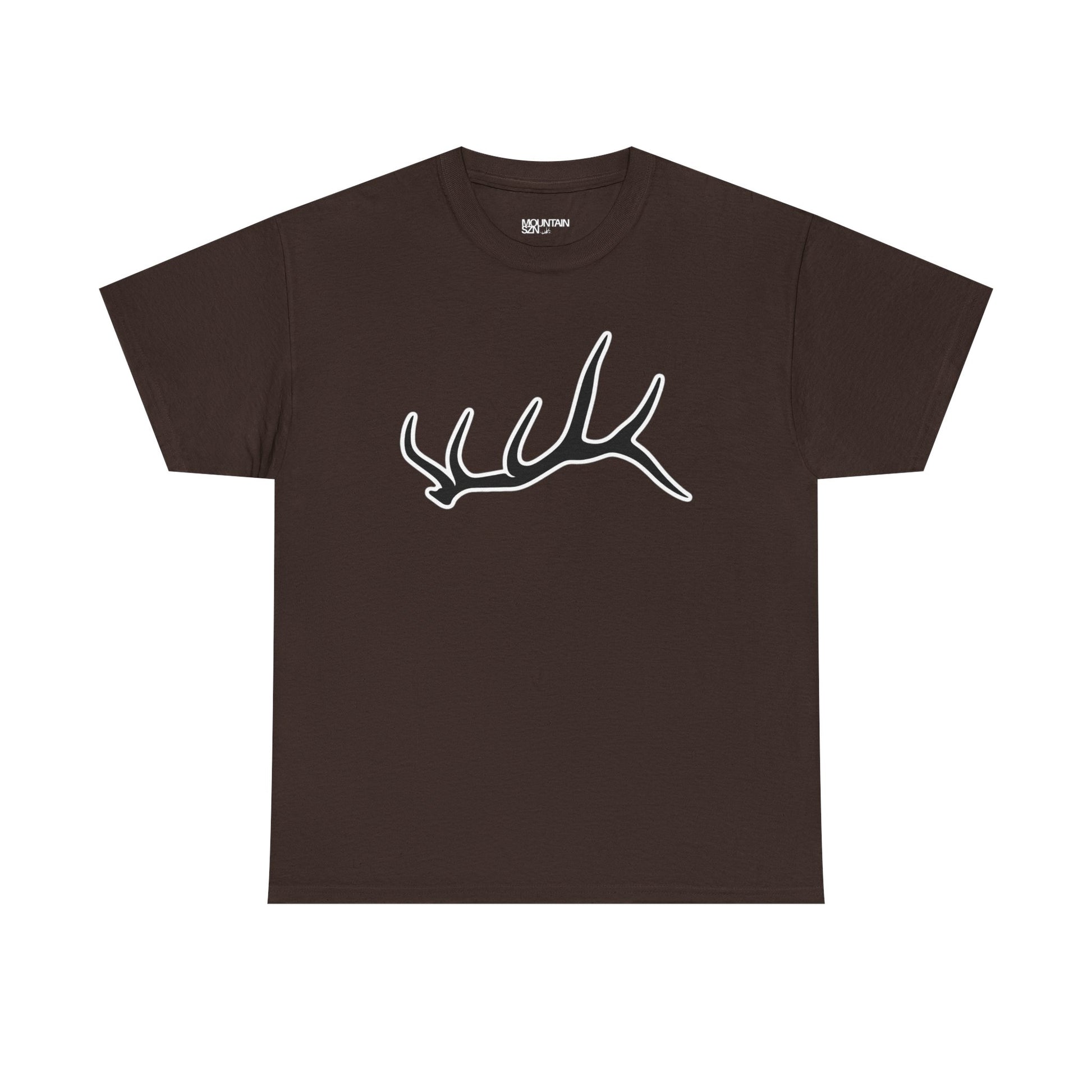 Elk Antler Silhouette Tee