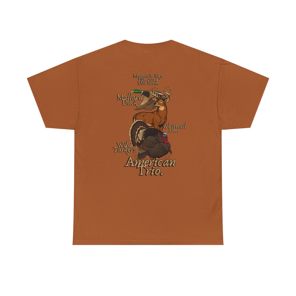 American Wildlife Trio Tee
