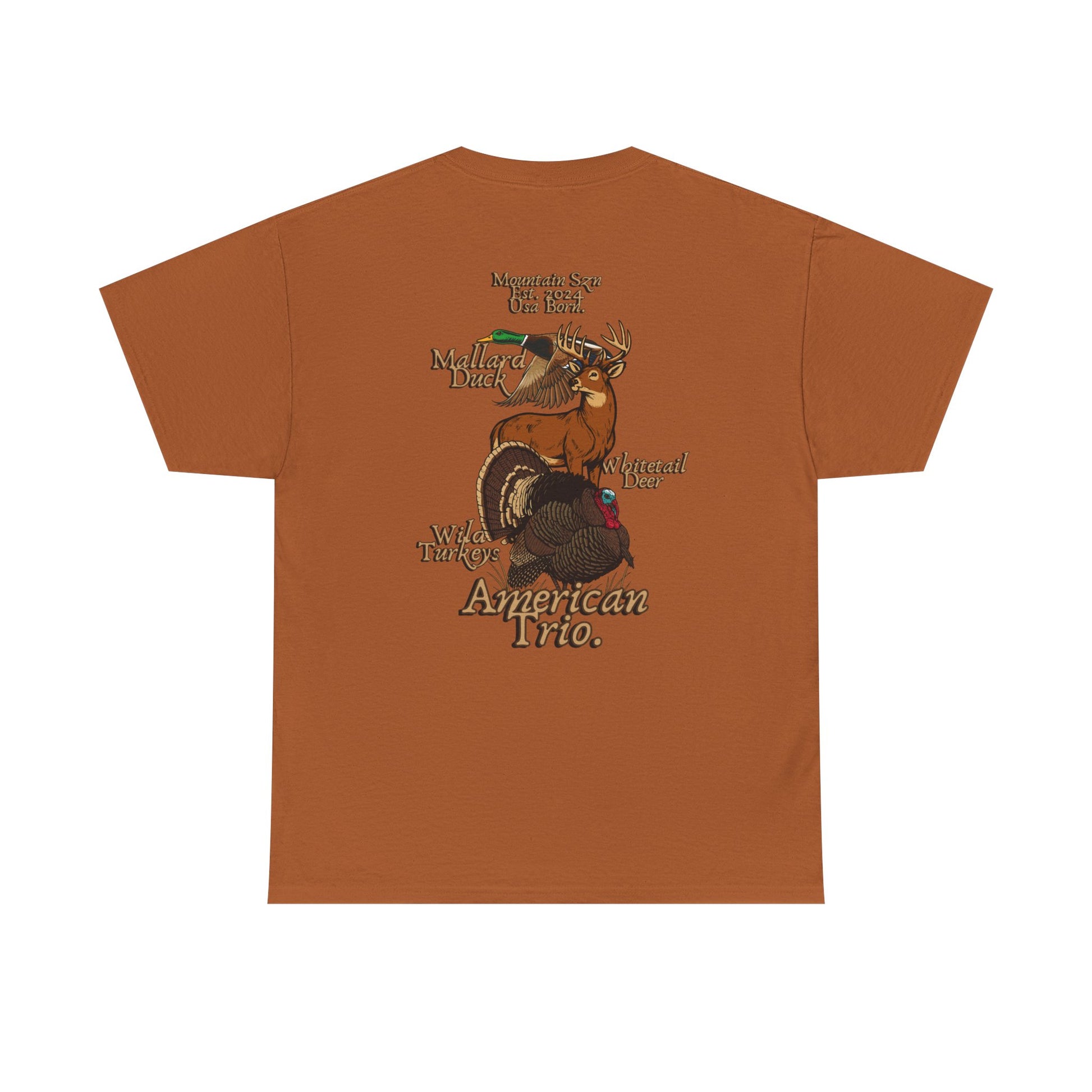 American Wildlife Trio Tee