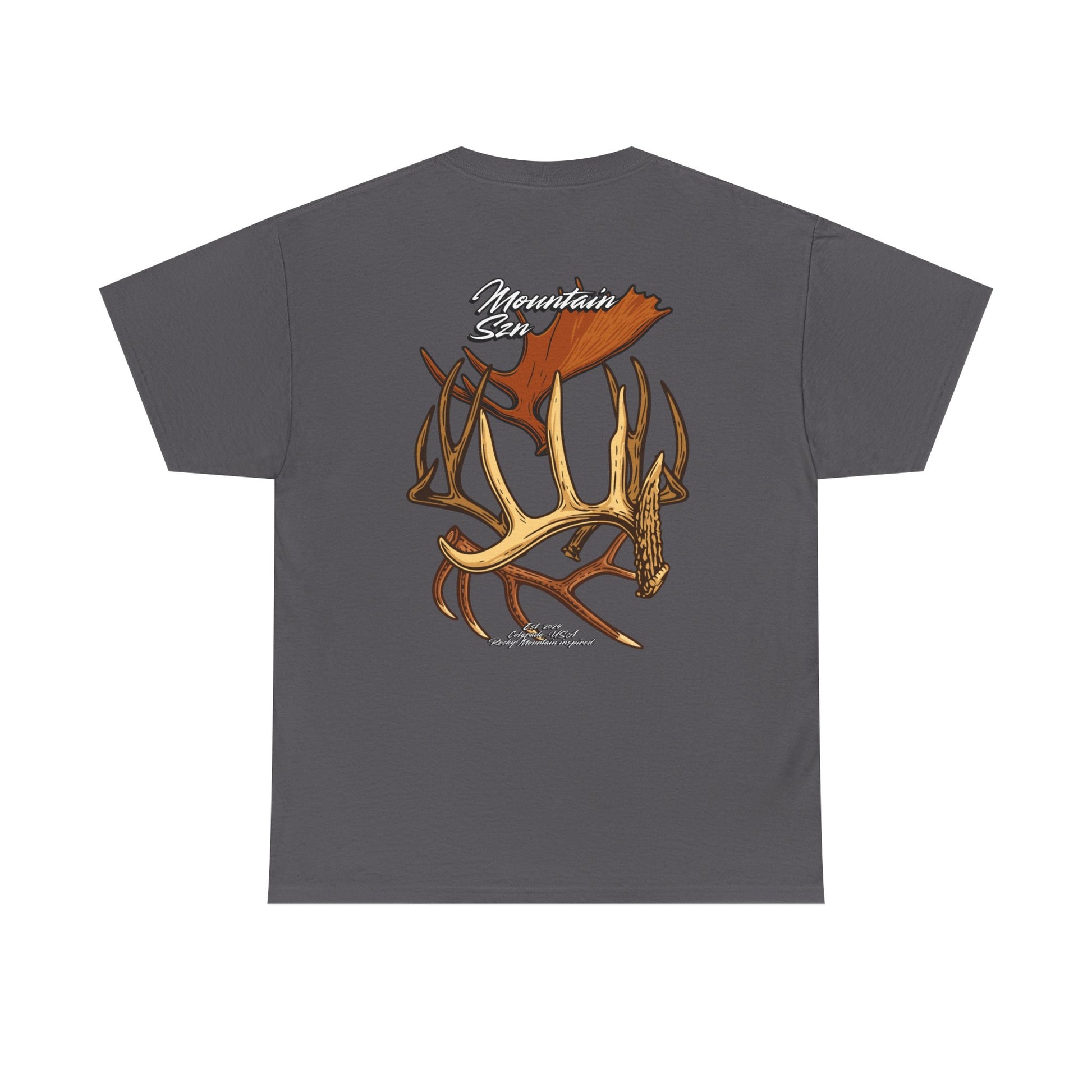 North American Antlers Tee